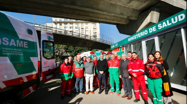 En 2025 hubo un accidente con heridos cada 27 minutos en CABA, según el SAME