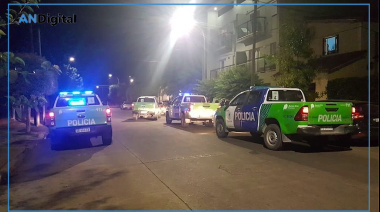 Feroz balacera recibe pareja de policías al resistir un robo y tirotearse con ladrones en Burzaco