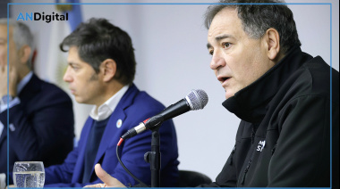 Santilli criticó a Kicillof y desde PBA le recordaron su historial en “revistas del corazón”