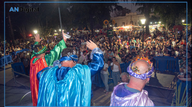 Una multitud celebró la magia de los Reyes Magos en Burzaco