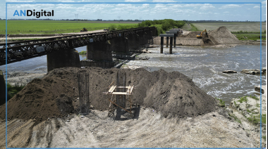 Comenzó la licitación de obras en un nuevo tramo de la cuenca del Río Salado