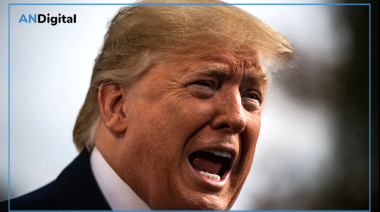 Rafael Correa impugnó la intromisión de Trump: “Primate con corbata”