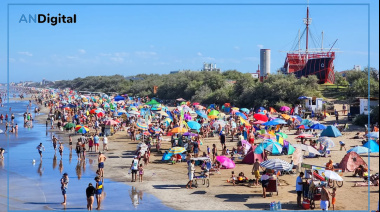 Más de 170 mil turistas eligieron el Partido de La Costa para recibir el 2026