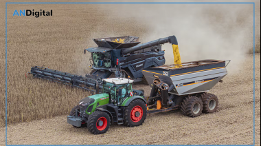 Bajó la venta de cosechadoras y tractores en diciembre, aunque cerró el 2025 en alza  