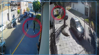 Dos violentos robos de auto en una misma jornada en Villa Luzuriaga