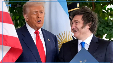 Milei ratificó su alineamiento a Trump: “Terminar con el socialismo asesino”