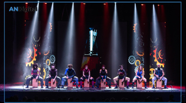 Mayumana en el Konex con invitados especiales