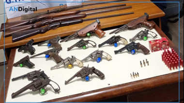 Melchor Romero: se peleó por una quema de pasto, empezó a los tiros y le secuestraron un arsenal