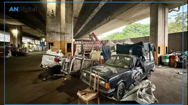 La Ciudad recuperó predio ocupado ilegalmente por cooperativa de cartoneros