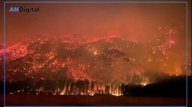 Gremio estatal advierte que “por el ajuste de Milei se va a incendiar toda la Patagonia”