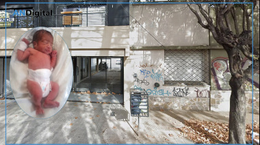 Encontraron una beba recién nacida en un cesto de basura en San Martín