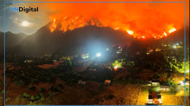 Máximo Kirchner: “La Ley de Manejo del Fuego no debe ser derogada”