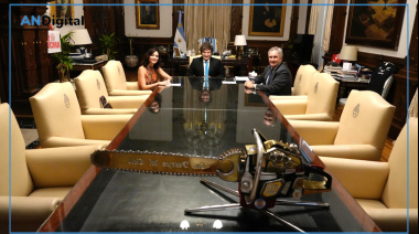 Milei recibió a la alcaldesa de Madrid: “Naciones hermanas”