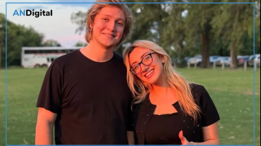 Influencer libertaria chocó contra un poste en Mar del Tuyú: Manejaba totalmente borracha