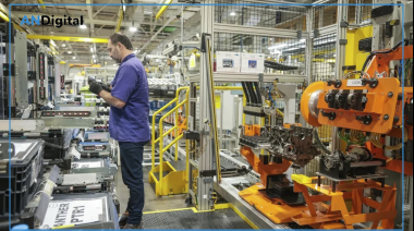 Lejos del repunte, la industria volvió a caer y mostró cifras en rojo