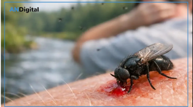Alerta en el AMBA por una invasión de barigüí, la mosca negra que muerde