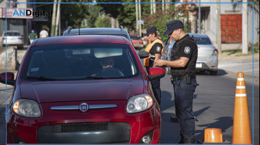 Profundizan los controles viales y operativos de seguridad en Almirante Brown