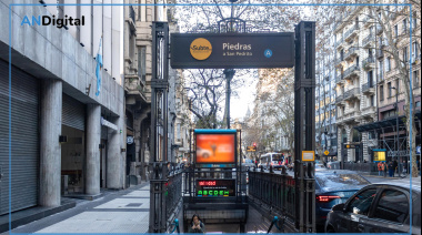 Subte: reabre la estación Loria y cierra Piedras por obras de renovación integral