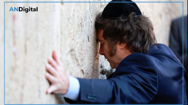 Milei reveló que su abrazo al judaísmo lo mantiene “en caja”