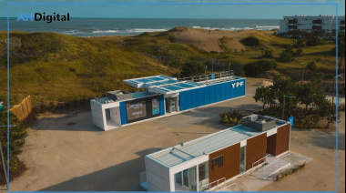 Se inauguró la primera estación de servicio móvil del país: “Es la argentina actual”