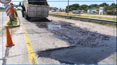 Decadencia de la Ruta 205: “Mordés la banquina y es imposible no volcar”