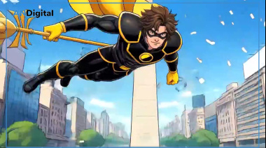 Milei lanzó sus redes sociales en inglés: “Long live freedom, damn it!”