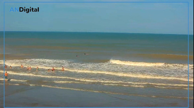 Un muerto a causa de una ola gigante en Santa Clara del Mar