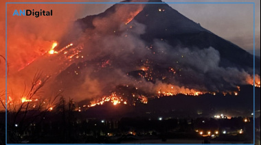 Pitrola apuntó a la “responsabilidad” de Nación y provincias en los incendios