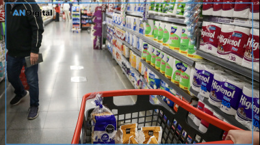 La inflación de diciembre fue del 2,8 % y el 2025 cerró con 31,5 %