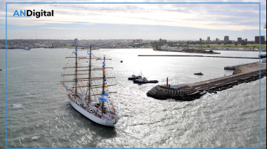 La Fragata Libertad abrirá sus puertas al público en Mar del Plata