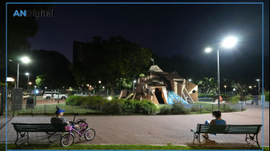 Avanza en CABA el recambio de luces que iluminan más y consumen menos