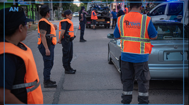 Almirante Brown hace foco en la seguridad vial en operativos de saturación policial