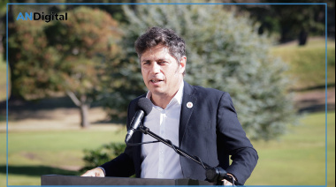 Kicillof, la temporada y Milei: Habló de “niveles de actividad peores que en la pandemia”