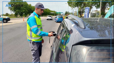 Casi mil conductores alcoholizados sancionados durante la primera quincena de enero