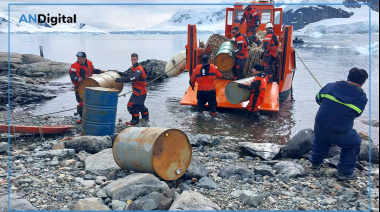 Culminó la primera etapa de la Campaña Antártica de Verano