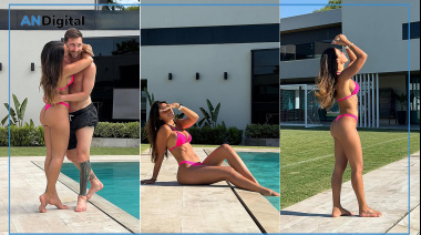 Con un posteo muy hot, Messi y Antonela disfrutan sus últimos días en Rosario