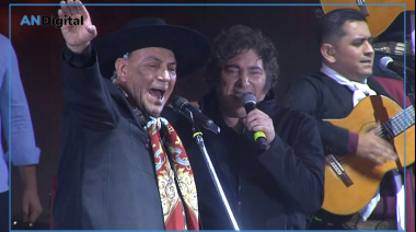 Milei fue a Jesús María y cantó “Amor Salvaje” dedicada a Córdoba