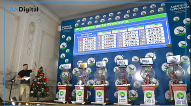 El premio mayor del Sorteo de Reyes se vendió en Ezeiza