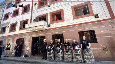 “Cueva de delincuentes”: recuperan hotel usurpado en Constitución