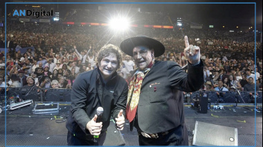 Milei fue a Jesús María y cantó “Amor Salvaje” dedicada a Córdoba