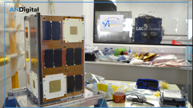 El microsatelite argentino que será parte de la misión que vuelve a la Luna