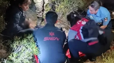 Encontraron con vida en Zapala a la hermana del “Huevo” Acuña tras dos días de búsqueda