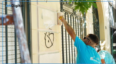 Ya son 9 mil los espacios recuperados en La Plata con tareas de limpieza y puesta en valor