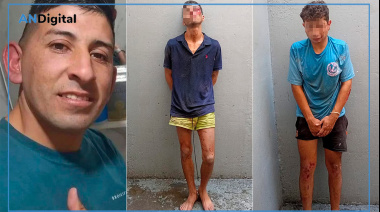 Un crimen en una disputa de familias en Cañuelas, que acabó con patrulleros incendiados