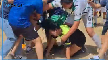 Inaceptable agresión a una árbitra durante un partido en Bahía Blanca