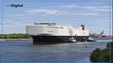 Oleada importadora: Llegó al puerto de Zárate un barco con más de 5 mil autos chinos