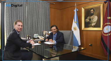 Santilli visitó al gobernador de Salta en busca de apoyos para la reforma laboral