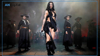 Cazzu en Jesús María: Deslumbrante show y emoción en el público