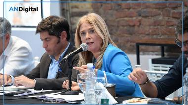 Magario dijo que Milei “deprimió” la economía y pidió “construir una alternativa para el 2027”