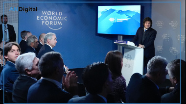 Milei adelantó en Davos que este año se sancionará la reforma impositiva